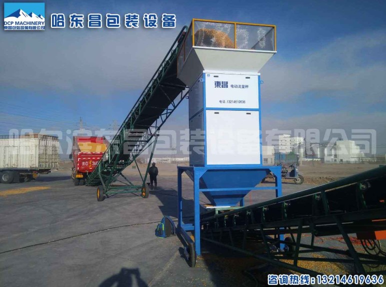 散料流量累加秤，電子流量秤，東昌散糧秤，東昌包裝秤，配料秤 